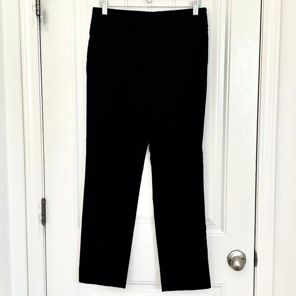 Hilary Radley Black High-Waisted Tummy Control Super Stretch Pull-on Skinny Pant - Picture 6 of 12